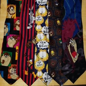 1 Lot of 5 ties you shouldn't wear to court